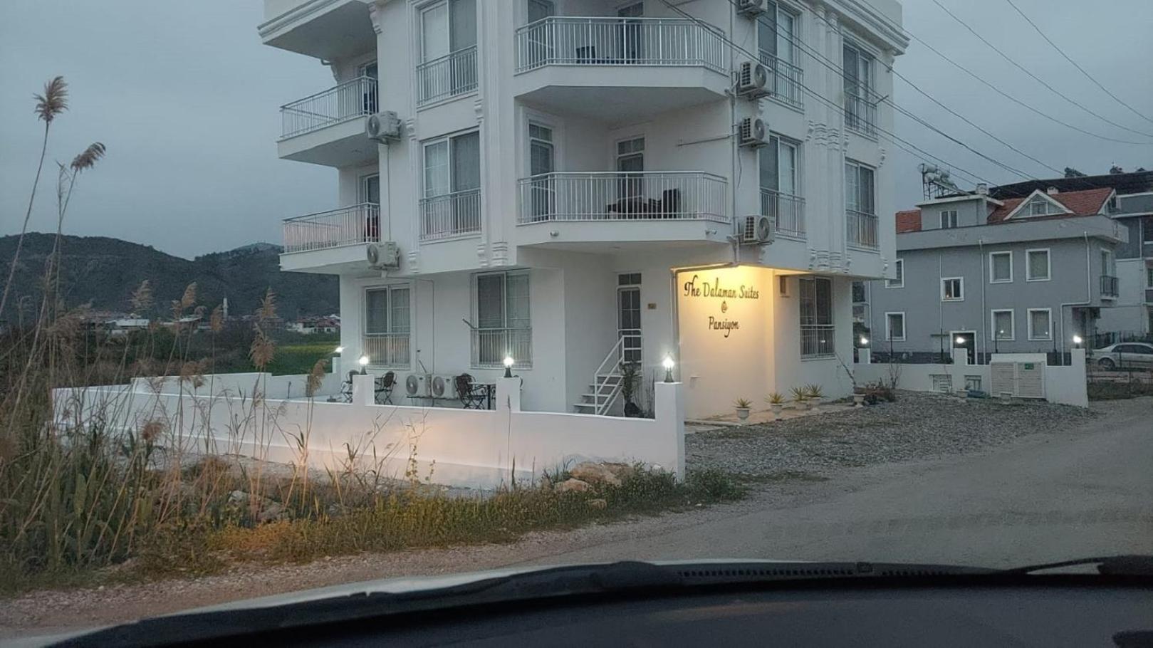 The Dalaman Suites & Pansiyon Zewnętrze zdjęcie