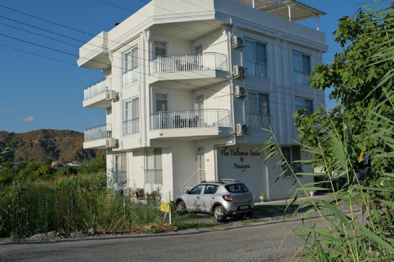 The Dalaman Suites & Pansiyon Zewnętrze zdjęcie